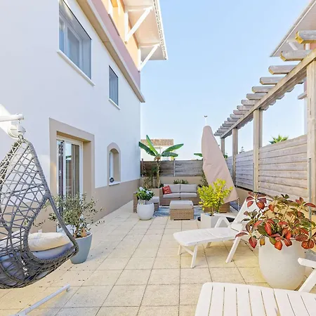 Grand Lumineux Avec Jacuzzi Et Grande Terrasse à - Fr-1-3-623 Apartamento