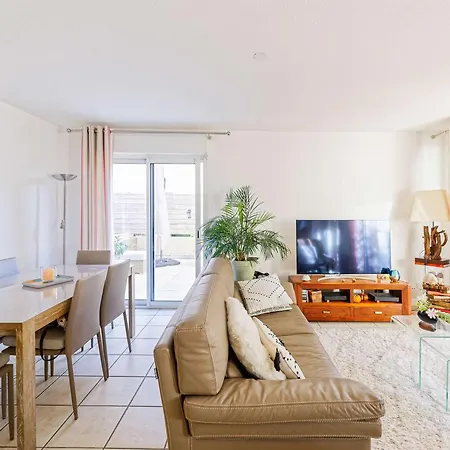 Apartamento Grand Lumineux Avec Jacuzzi Et Grande Terrasse à - Fr-1-3-623